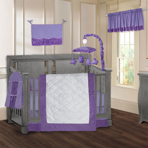 Purple Crib Bedding Sets You'll Love Wayfair
